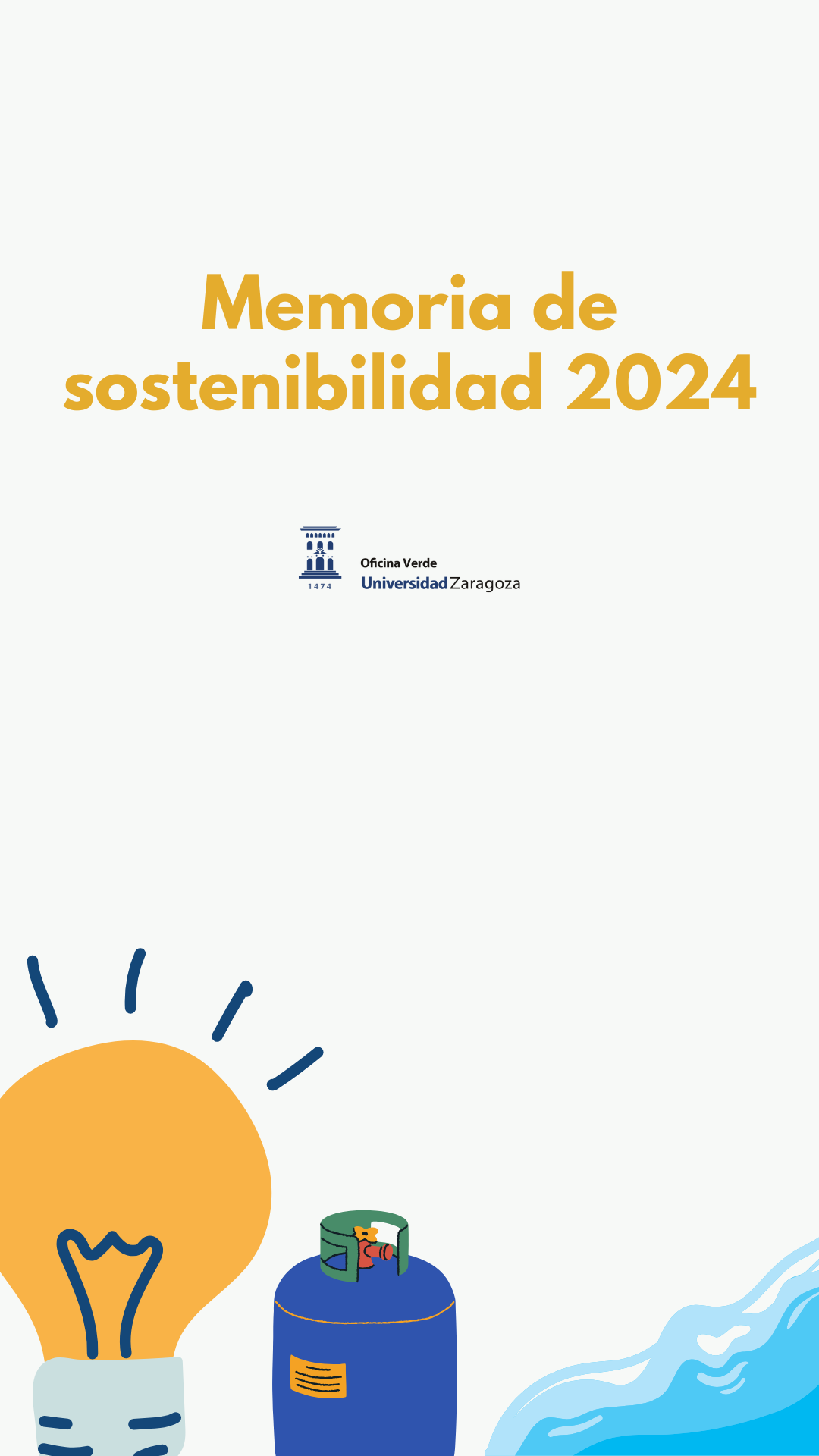 Memoria de sostenibilidad